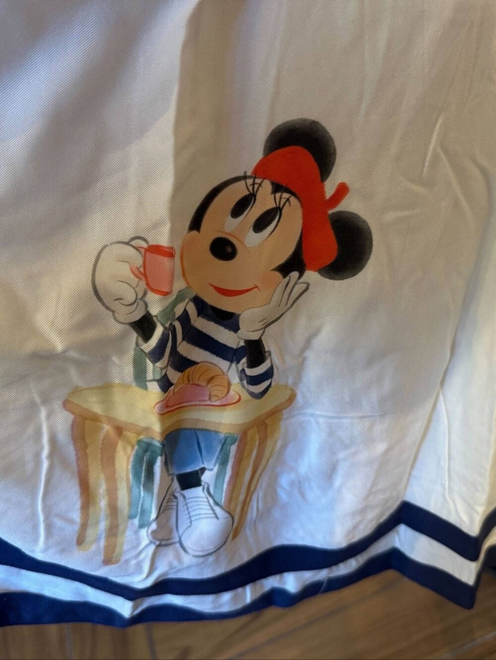Disney Parks Mademoiselle Minnie Mouse Collection Skirt - Picture 2 of 4